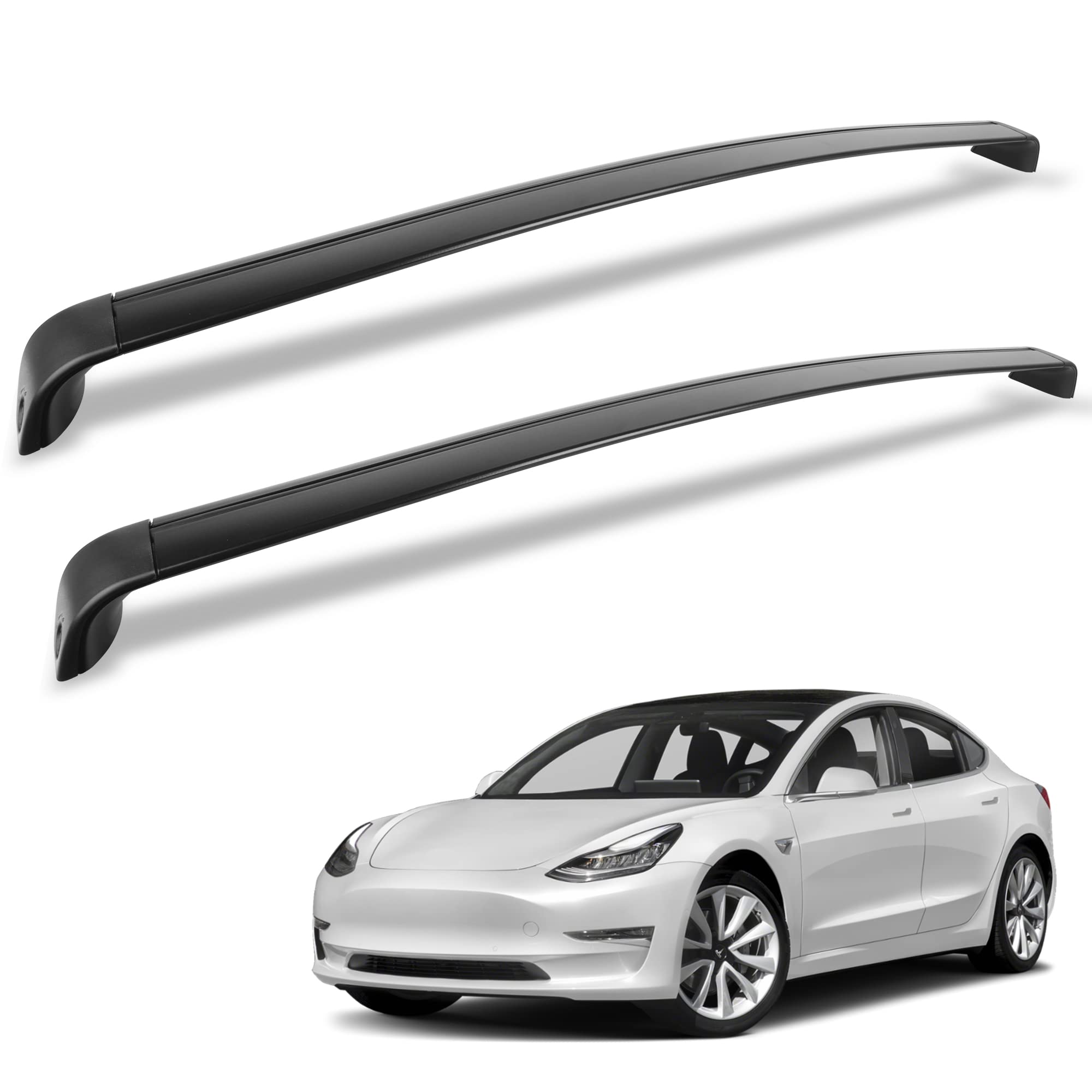 Photo 1 of ASOPARTS Roof Rack Cross Bars Canoe Kayak Bike (Lockable)