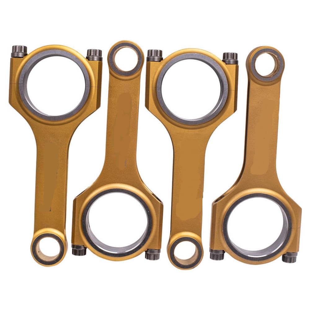 Biella titanizzata compatibile con Calibra A 1990 1997 Coupe 2.0i 16V 2.0i 16V 4x4 per bielle 2.0 C20xe C20LET Z20LET