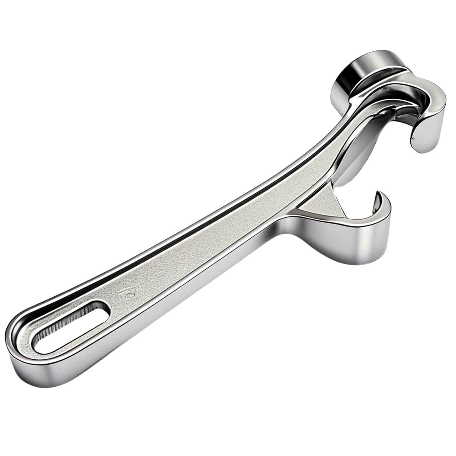 Outil d'ouverture de couvercle de seau en aluminium de 15L argenté