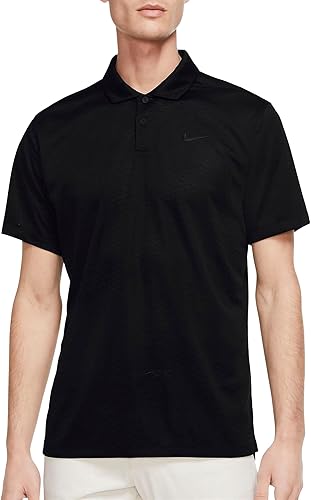 Nike Dry Fit Player Solid OLC Golf Polo 2019 Cromo AmarilloPlata Cepillada