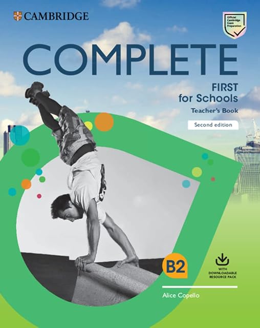 Portada de Complete first for schools teacher´s book