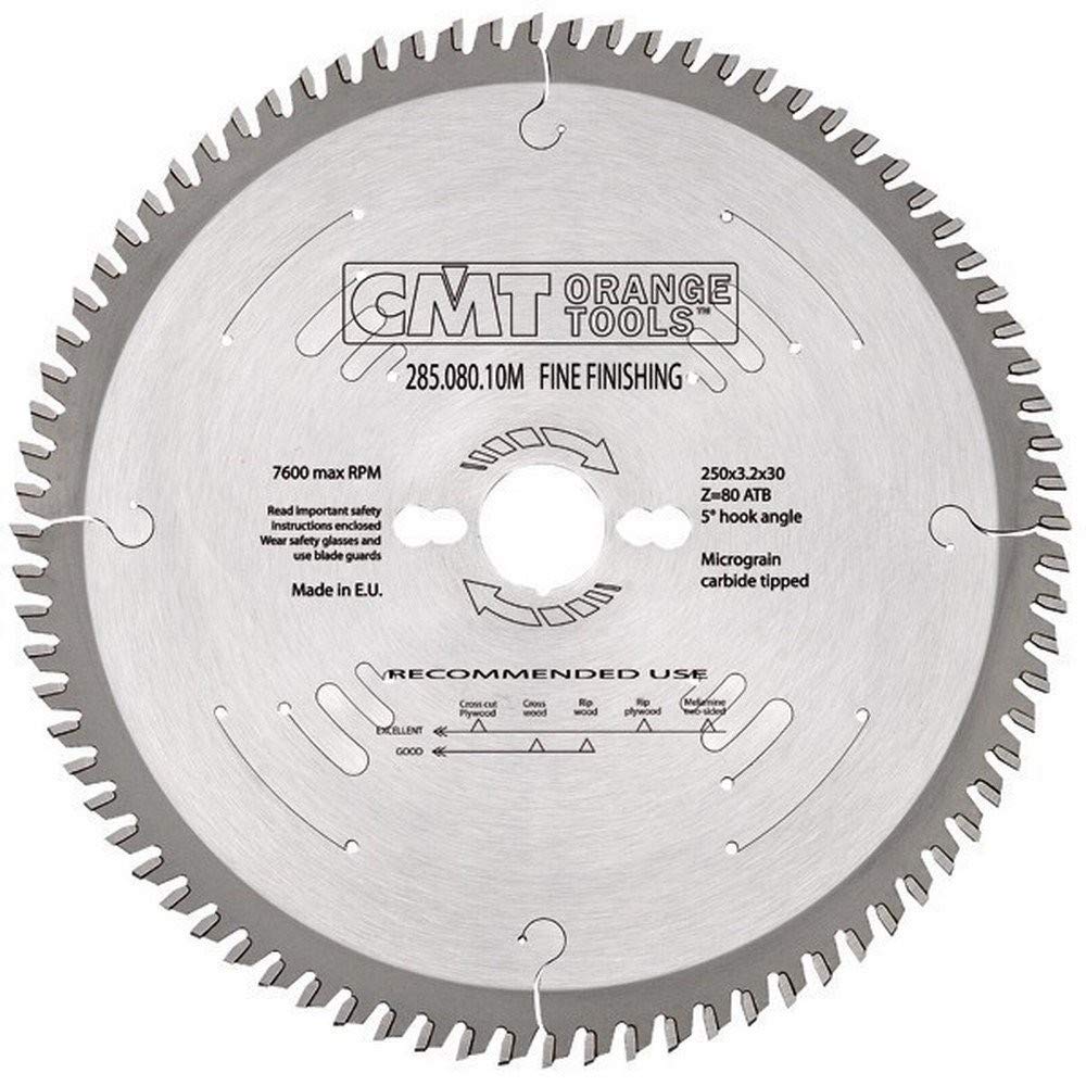 CMT ORANGE TOOLS 285.108.14R - LAMA PER TAGLI DI PRECISIONE HW 350x3.5/2.5x35 Z108 ATB