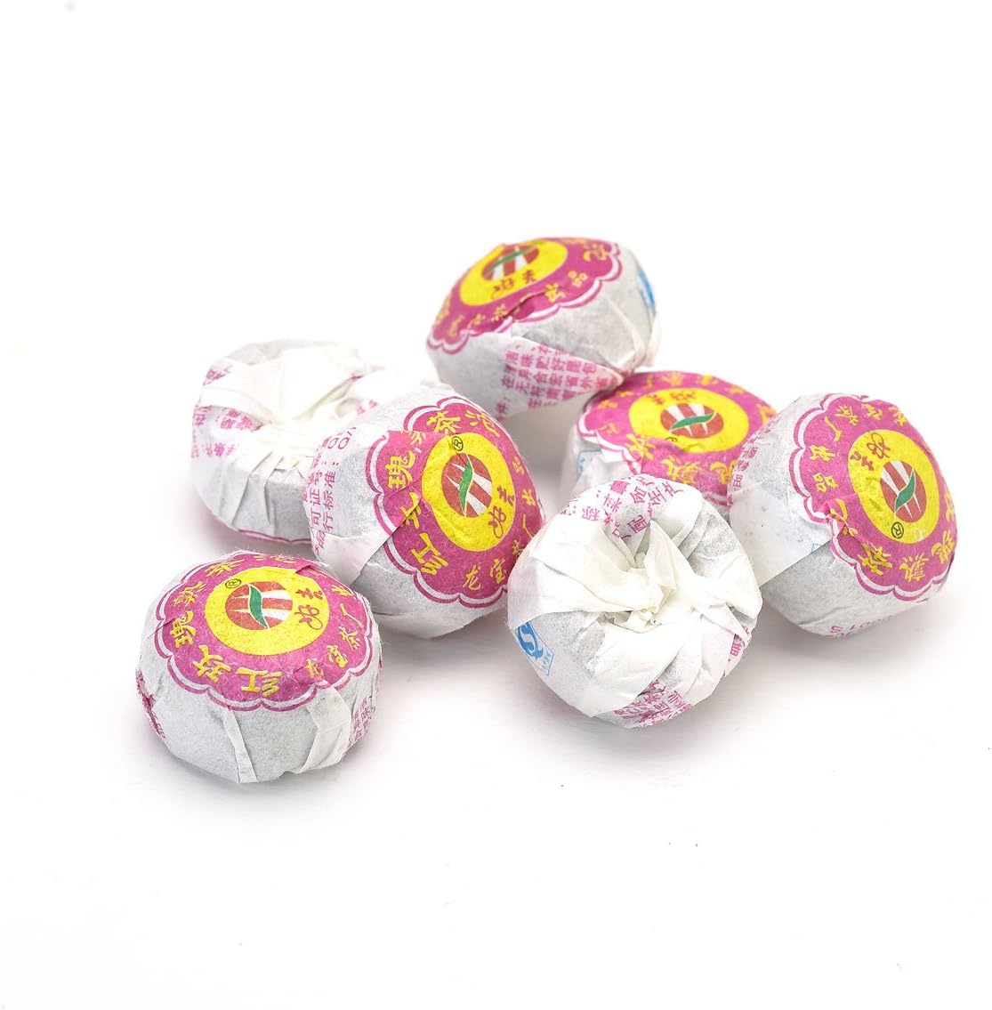 Teavivre Ripened Rose Pu-erh Mini Tuocha (Fermented, Shou, 100g)