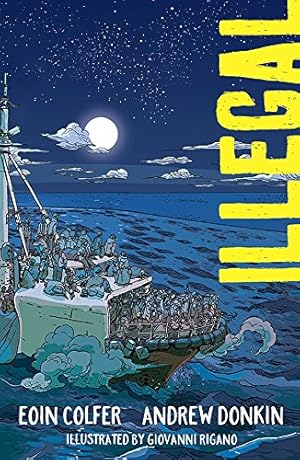 Illegal: A Graphic Novel