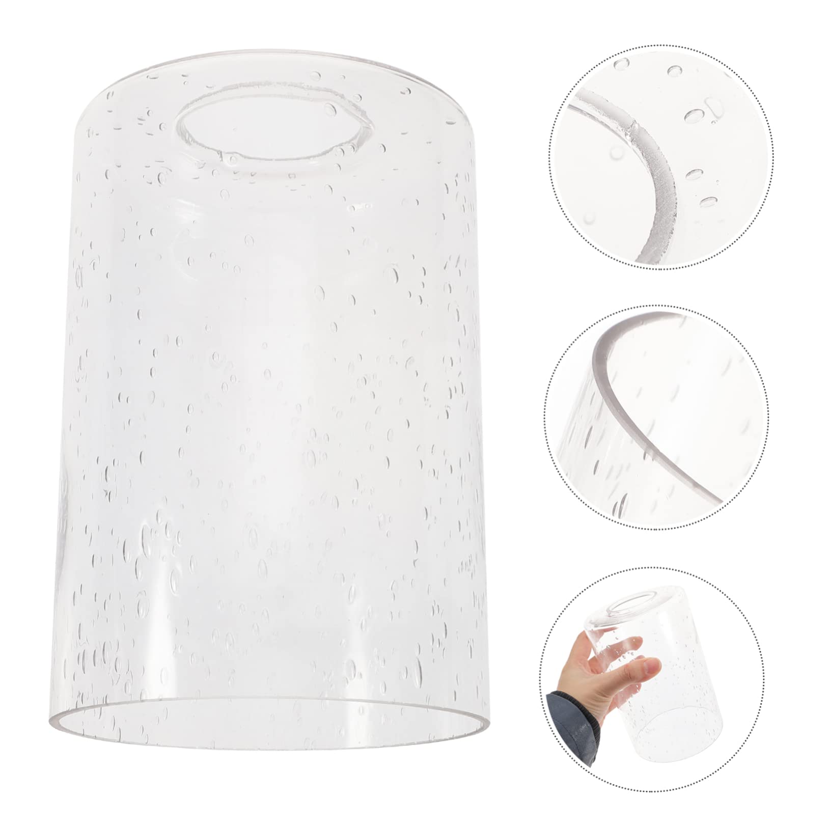 Sostuzione paralume in vetro per lampada a sospensione sostuzione trasparente globi in vetro copertura o paralumi per applique a soffto  39