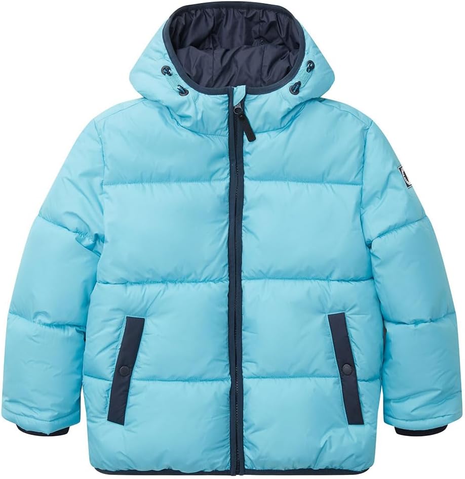 Veste Noire Taille 122 Veste Enfant TOM TAILOR - Taille 122 - Coloris Black Tom Tailor Garçon 122