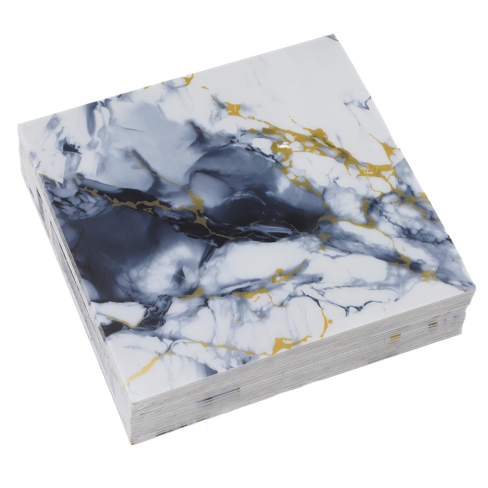 Paneles de pared autoadhesivos marmolados 30x30cm pack de 30 vinilos de azulejo cocina