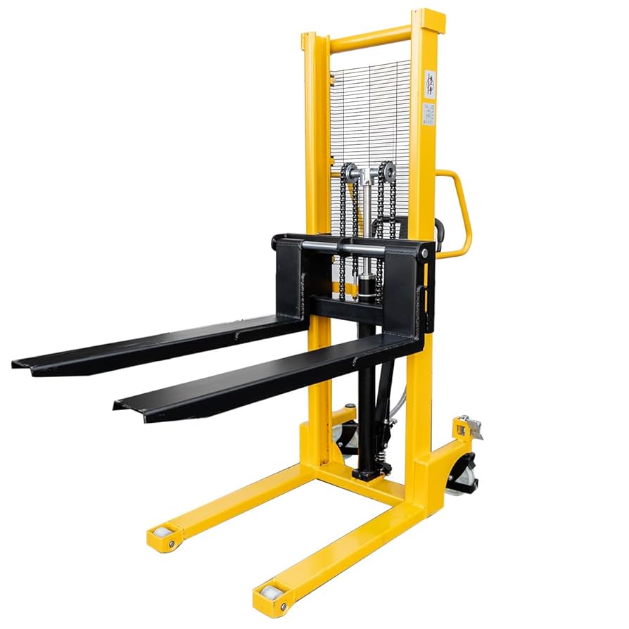 Amazon.co.jp: 営業所止め発送 ハンドフォークリフト 最大積載