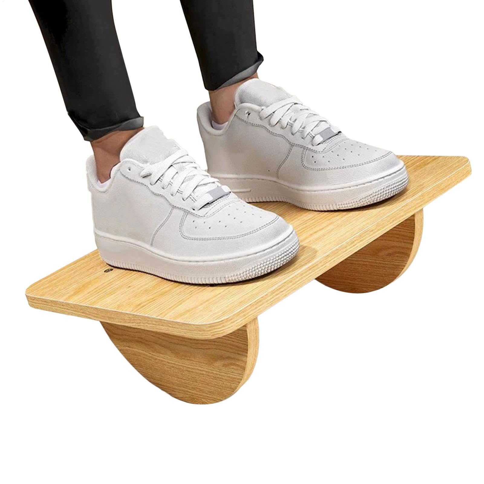 Ergonomische Fußstütze unter dem Schreibtisch, verstellbare
