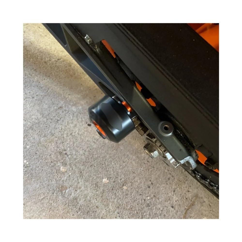 Moto Tamponi Paratelaio Slider telaio arancioni per moto, forcella anteriore e posteriore, cuscinetti anticaduta per 125, 200 250 dal 2013 al 2016