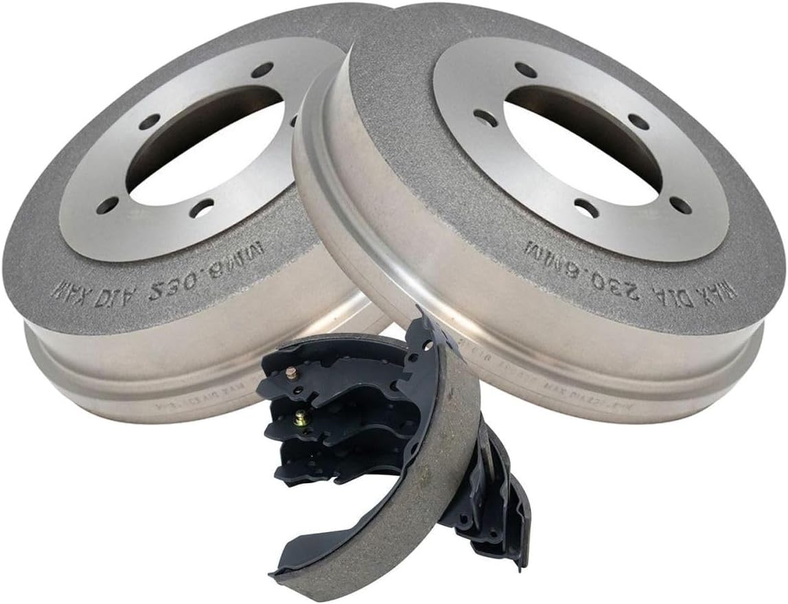 Rear Brake Drum & Shoe Kit W for Chrysler for Sebring 95-05,for Dodge for Avenger 95-00 for Stratus 01-05,for Eagle for Talon 97-98,for Mitsubishi for Eclipse 95-05 for Galant 99-03