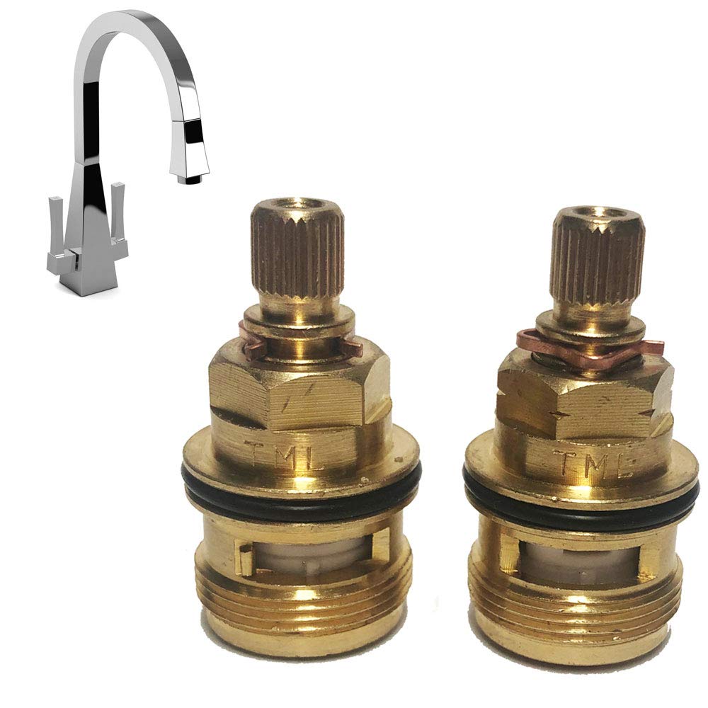 Tml Abode Decadence Compatible Replacement Tap Cartridge Valve Pair