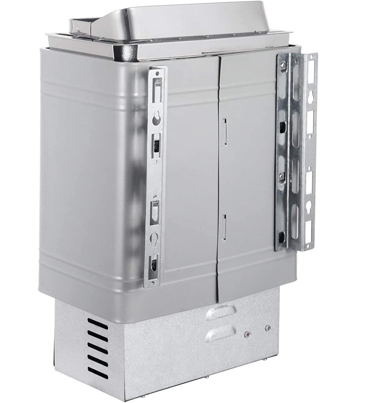 Forno Elettrico per Sauna, con Controllo termostato Esterno Sauna secca, Attrezzatura per Bagno Turco, per Bagno di Hotel di casa (9KW)