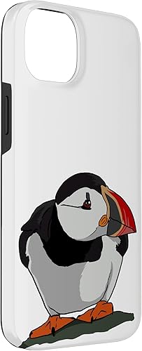 Miniatura 39 de iPhone SE (2020) / 7 / 8 Cute Puffin Baby for Puffin Seabirds Lovers Case