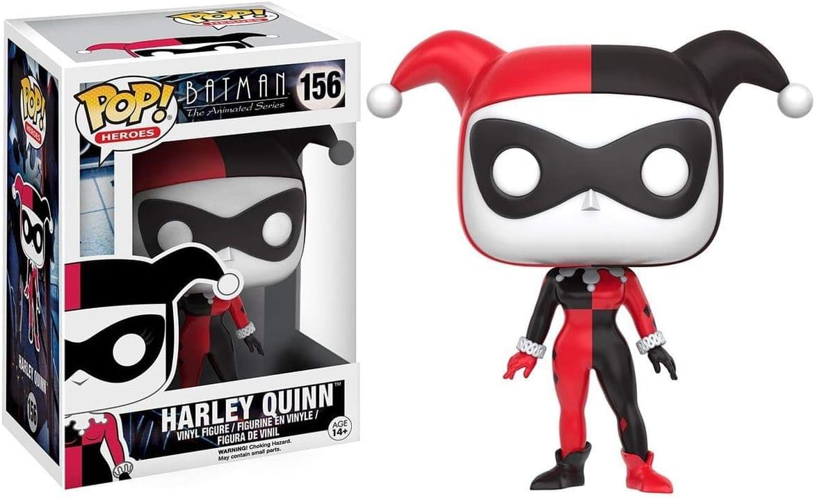 Funko Batman The Animated Series Harley Quinn Pop Heroes Figure