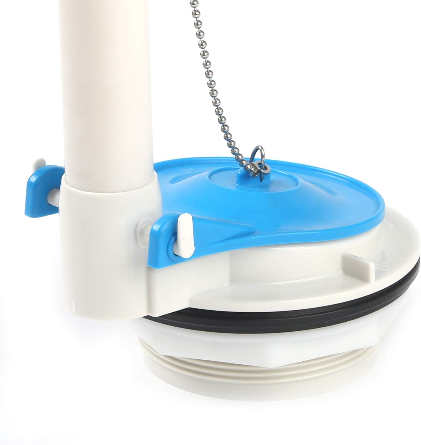 2 pcs Toilet Flapper Replacement, Compatible with Lowes AquaSouce Original 3" Flapper Replacement for 1.28 GPF Toilets (98923, 312795, 352027, 395280, 12293)-Water Saving, Easy to Install - - 