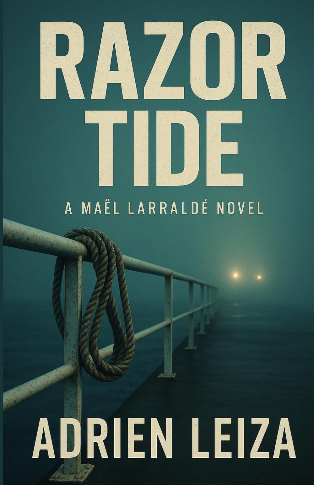 Razor Tide (The Lantern Coast series)