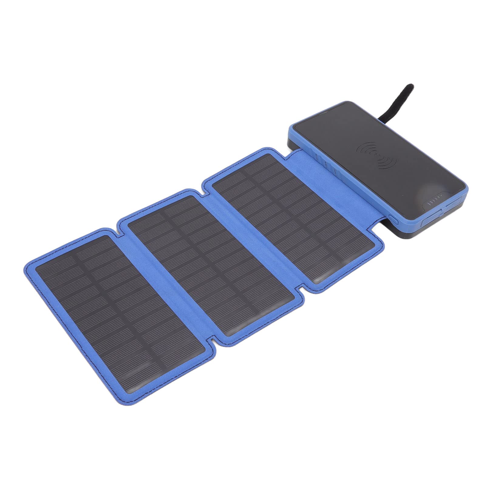Power Bank Solare 20000mAh Impermeabile Resistente | Design portatile, Doppia alimentazione, Ideale per il campeggio, Torcia LED inclusa, Compatibile con smartphone
