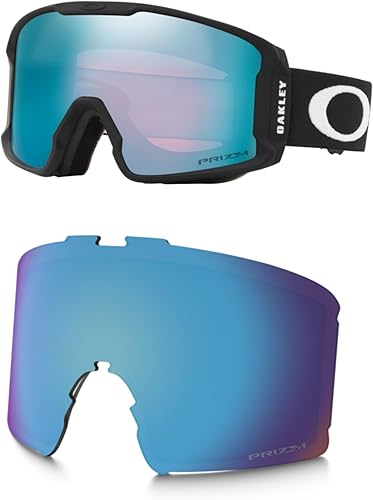 Oakley Line Miner - Lentes de repuesto grandes OO7070 para hombres y mujeres, kit de cuidado iWear disponible en Yaxa Colombia