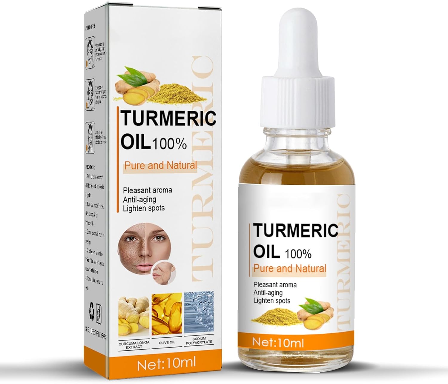 Turmeric Oil Dark Spot Remover for Face Turmeric Dark Spot