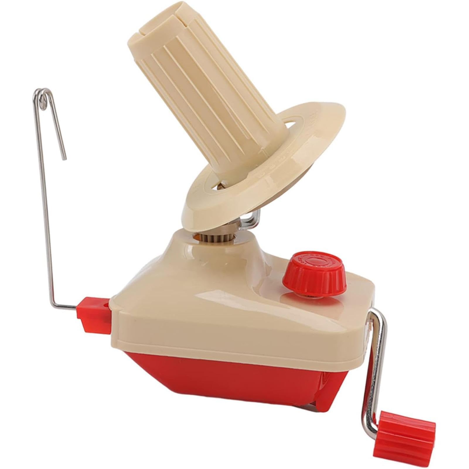 Máquina de bobinado - Bobinadora Manual de Lana Ligera | Suministros de Costura para Manoplas, Sombreros, Bufandas, Manualidades de Punto, suéteres, Juguetes de Ganchillo
