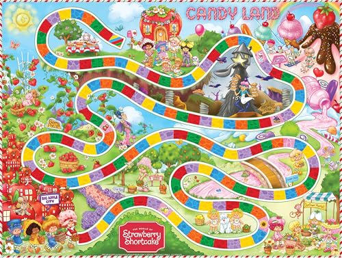 Candy Land: Strawberry Shortcake, juego clásico para niños miniatura 5