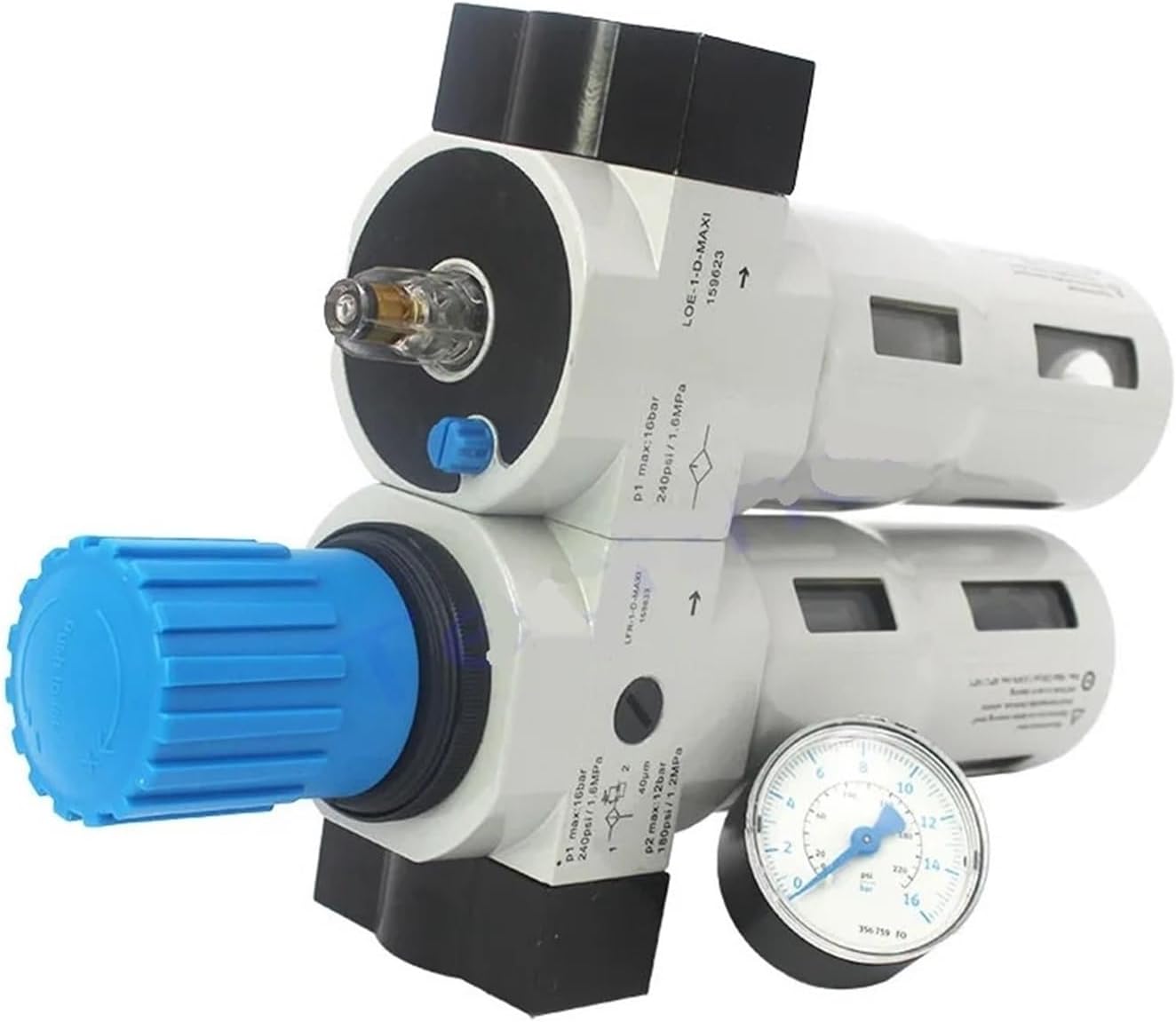 Filter Regulator 186505 FRC-1/2-D-MAXI Auto/Manual Drainage 500-12000mbar