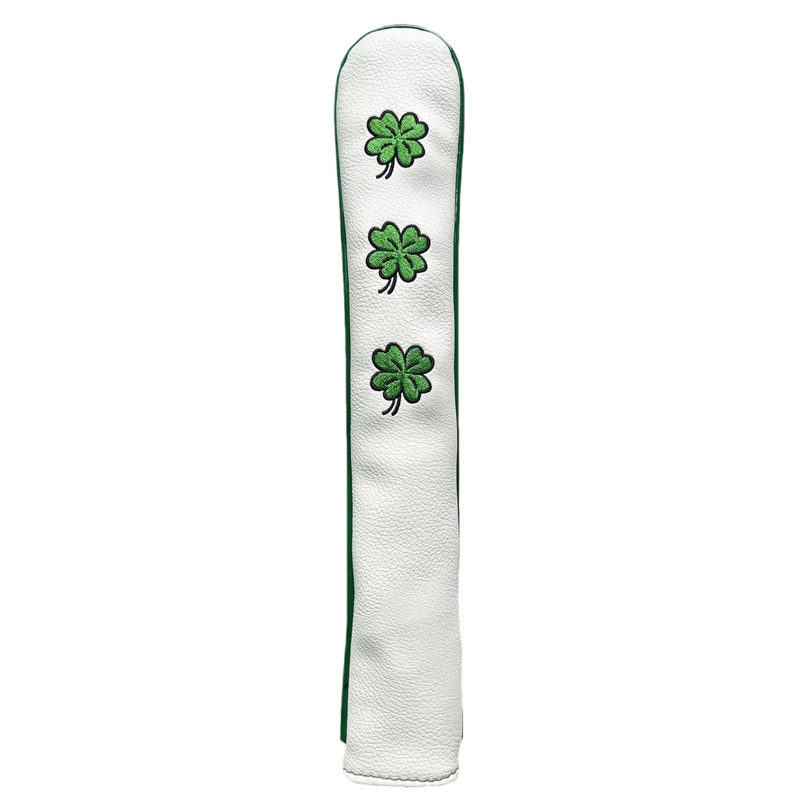 Tuxxjzm Alignment Stick Racket Head Cover, PU Leather Alignment Bar Cover - PU Leather Alignment Bar Racket Cover for Colleagues, Family, Holds at Least 2 Sticks
