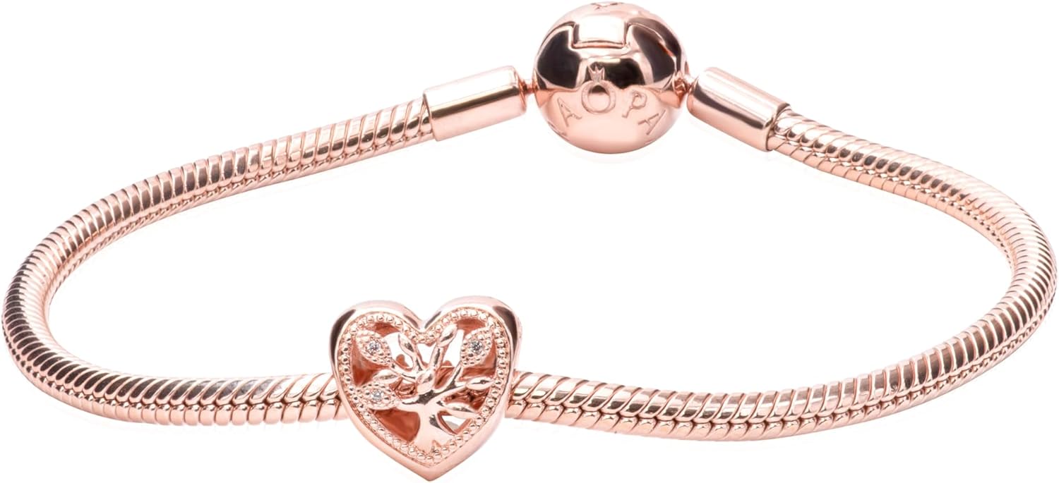 Pandora Family Tree Heart Bracelet Gift Set