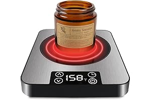 Premium Candle Warmer Plate & Coffee Mug Warmer for Home Office