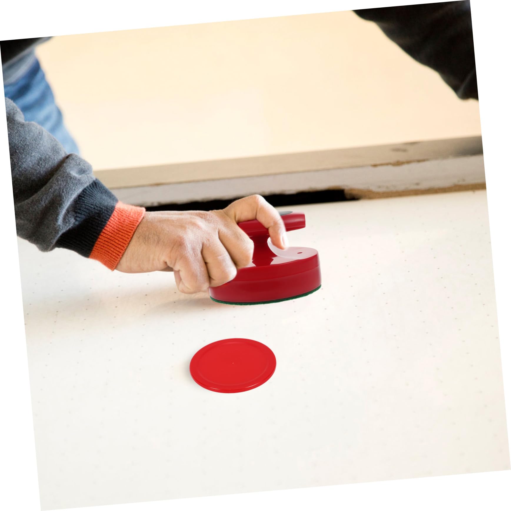 3 Ensembles Accessoires de Remplacement pour Hockey sur Glace de Pusher Palets pour Tables de Hockey sur Table pour Fêtes et Événements