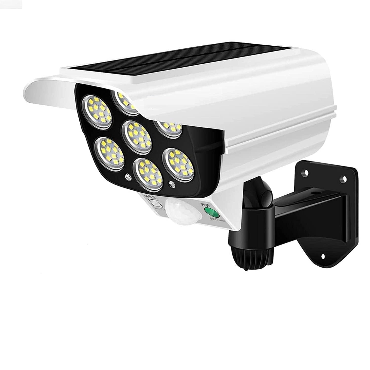 kh Solar Street Home Entry Gate Lights Super Bright Solar for Outdoor/Indoor, Dummy Camera Solar Light (B0B59HWXL8) Amazon Price History, Amazon Price Tracker