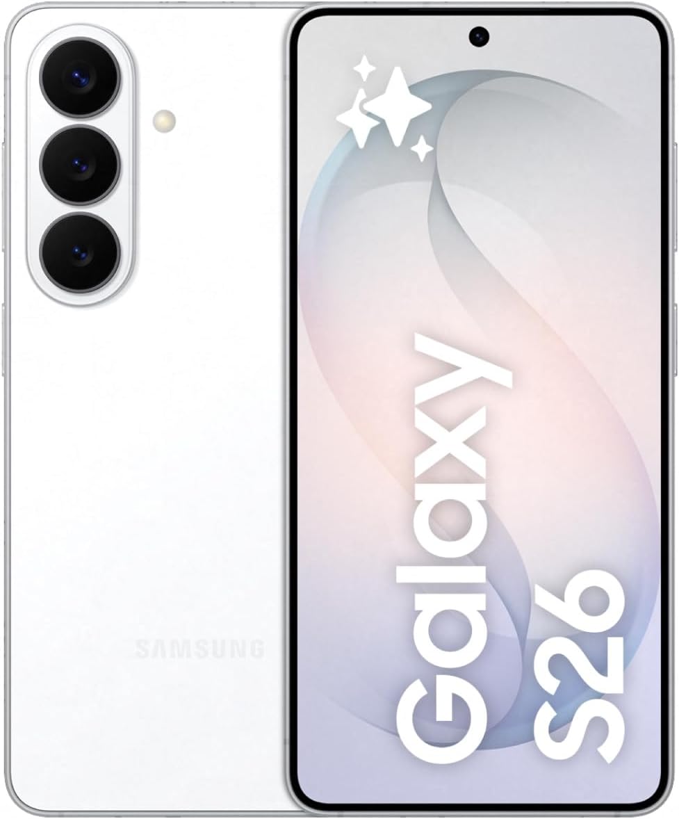 Galaxy S26 ホワイト