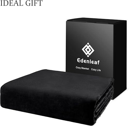 Miniatura 5 de Manta suave de gran tamaño, manta gigante de vellón de 120 x 120 pulgadas, manta cálida California King para toda la familia, cama, sofá, viajes,