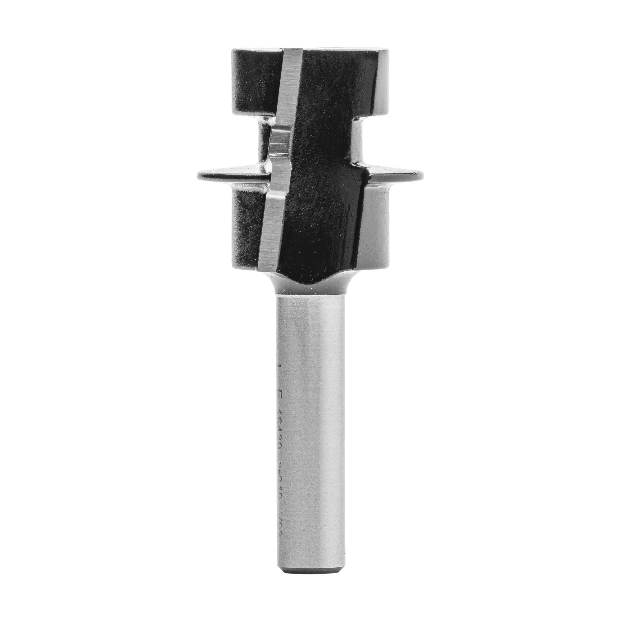 ENT 16430 Frez do klejenia w wegliku, trzpien (S) 8 mm, srednica (D) 30,2 mm, NL 25,4 mm, SL 32 mm