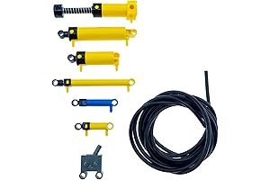 8Pcs Pneumatic Parts for Limitless Creations