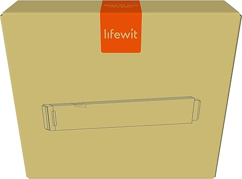 Miniatura 8 de Lifewit Paquete de 12 separadores de cajones de cocina de 2.36 pulgadas de alto, 11 a 17 pulgadas, organizador de cajones ajustables para