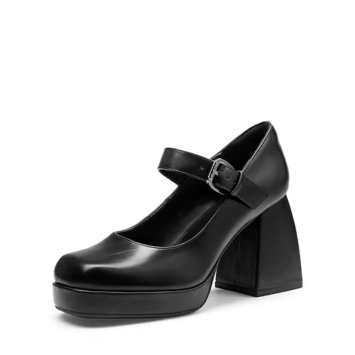 DREAM PAIRS Women's High Chunky Platform