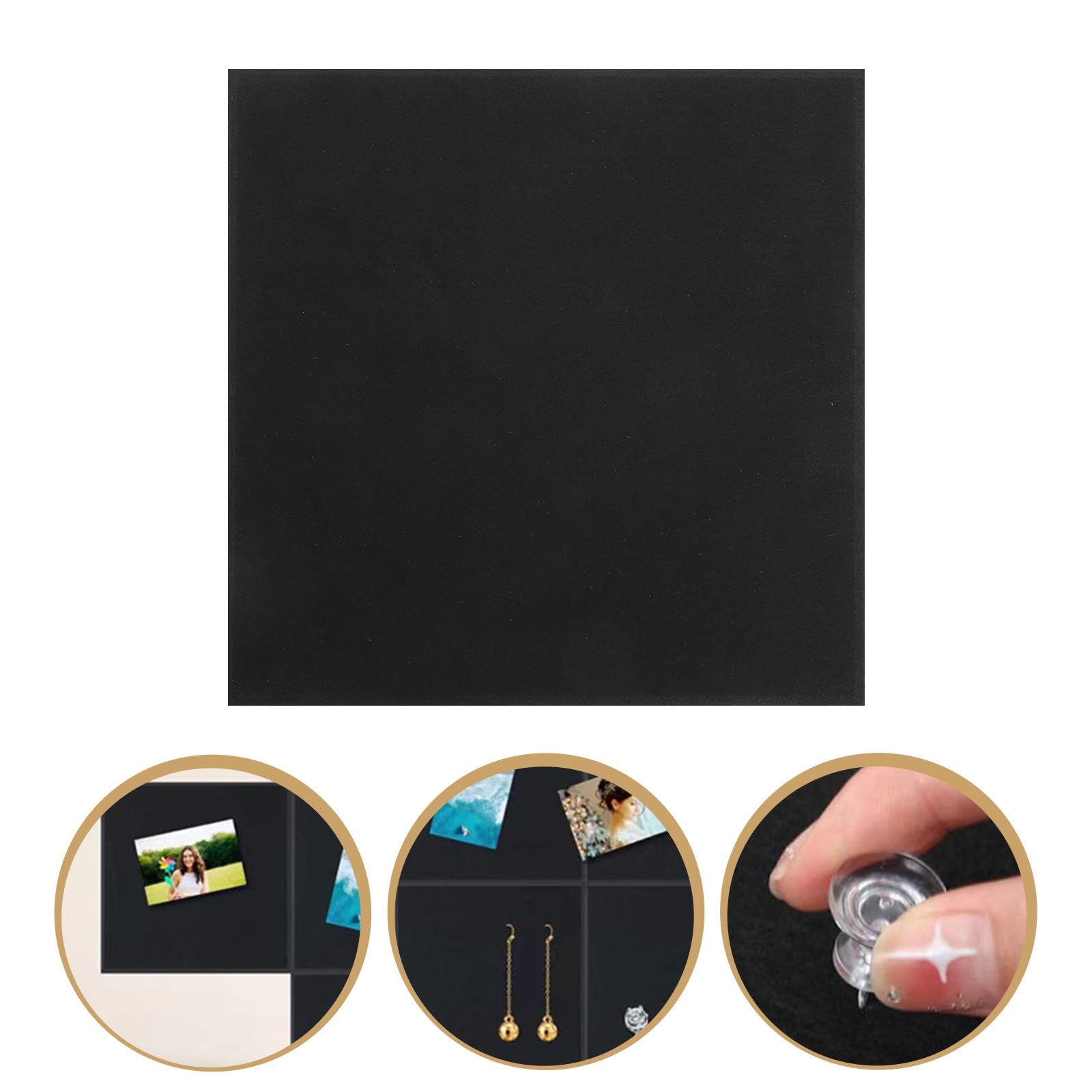 Pannelli Insonorizzanti Autoadesivi Neri 12 Pezzi per Parete | Poliestere, Griglia Piatta, per Studi di Registrazione e Home Theater, Assorbimento e Riduzione Rumore