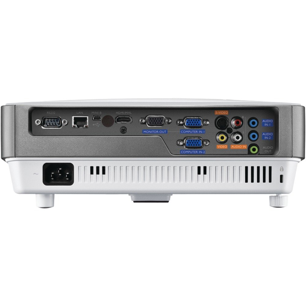 Benq MX823ST videoproiettore 3200 ANSI lumen DLP XGA (1024x768) Compatibilità 3D Proiettore desktop Argento