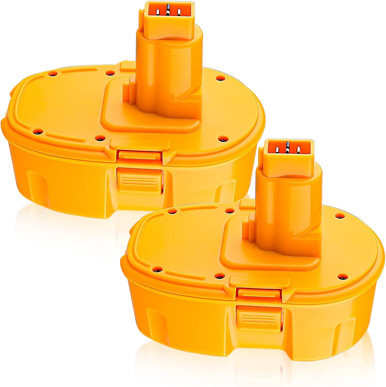 VINIDA 4000mAh Replacement for Dewalt 18V Battery DC9096 DC9099 DC9098 DW9099 DW9098 388683-12 651034-01 DE9039 DE9095 DE9096 DE9098 DW9096 DW9095 Batteries 2 Packs