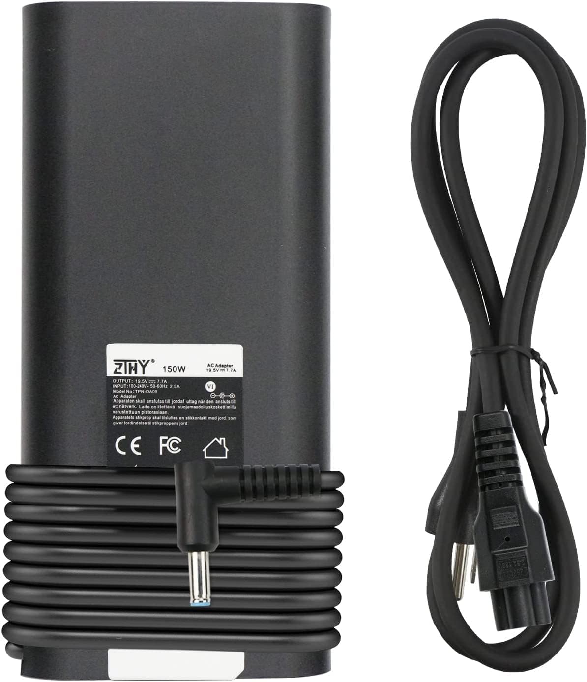 ZTHY 150W 7.7A Adapter Charger Compatible with for HP OMEN 15 17