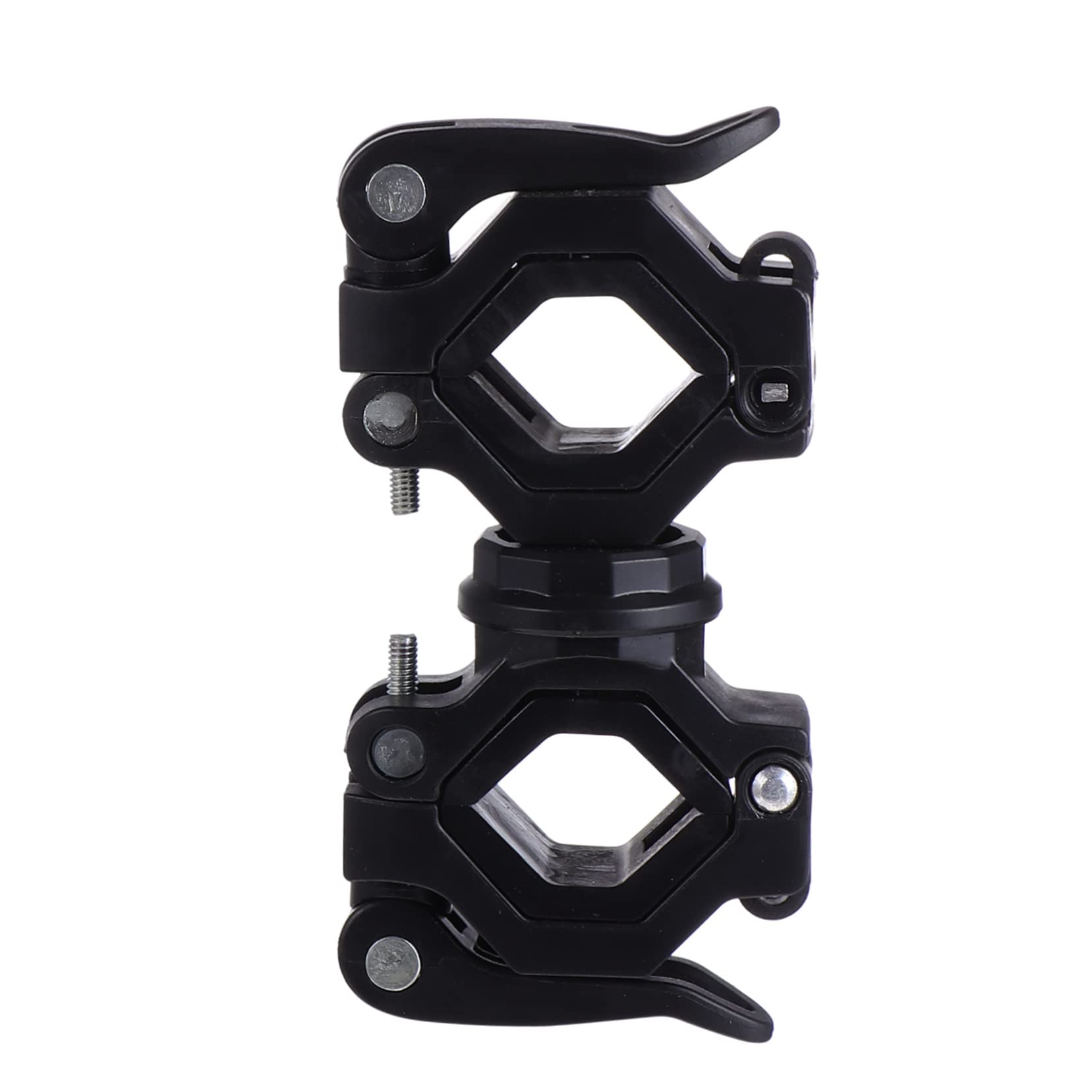 Mikinona 1 Set Rotatable Bike Light Bracket Flashlight Holder for Night Riding Front Lamp Mount for Bicycles Stylish Design for Cyclists