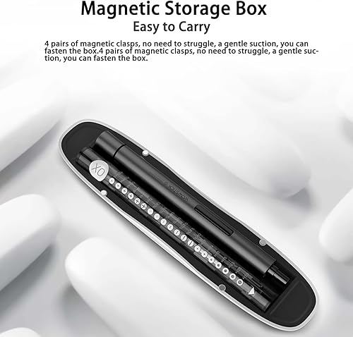 Miniatura 3 de wowstick Kits de destornilladores de precisión 1F+ TRY 20 bits Juego de destornilladores eléctricos 1F Pro TRY - Destornillador de precisión de