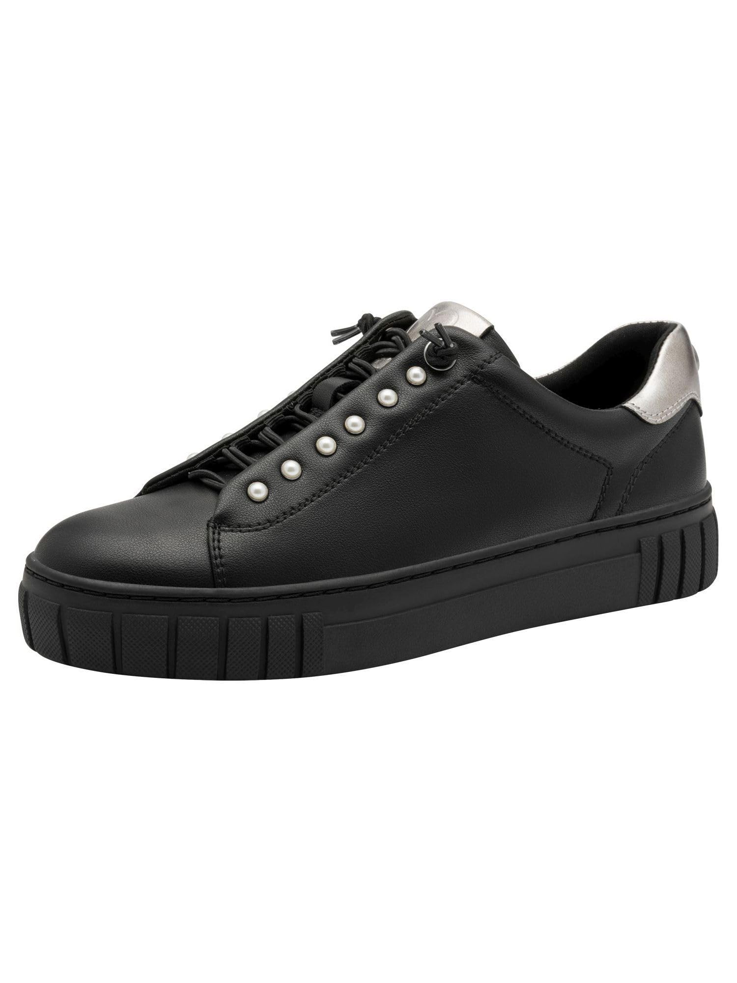 MARCO TOZZI Women's 2-23736-45 Trainers, Black (Black Comb), 5 UK