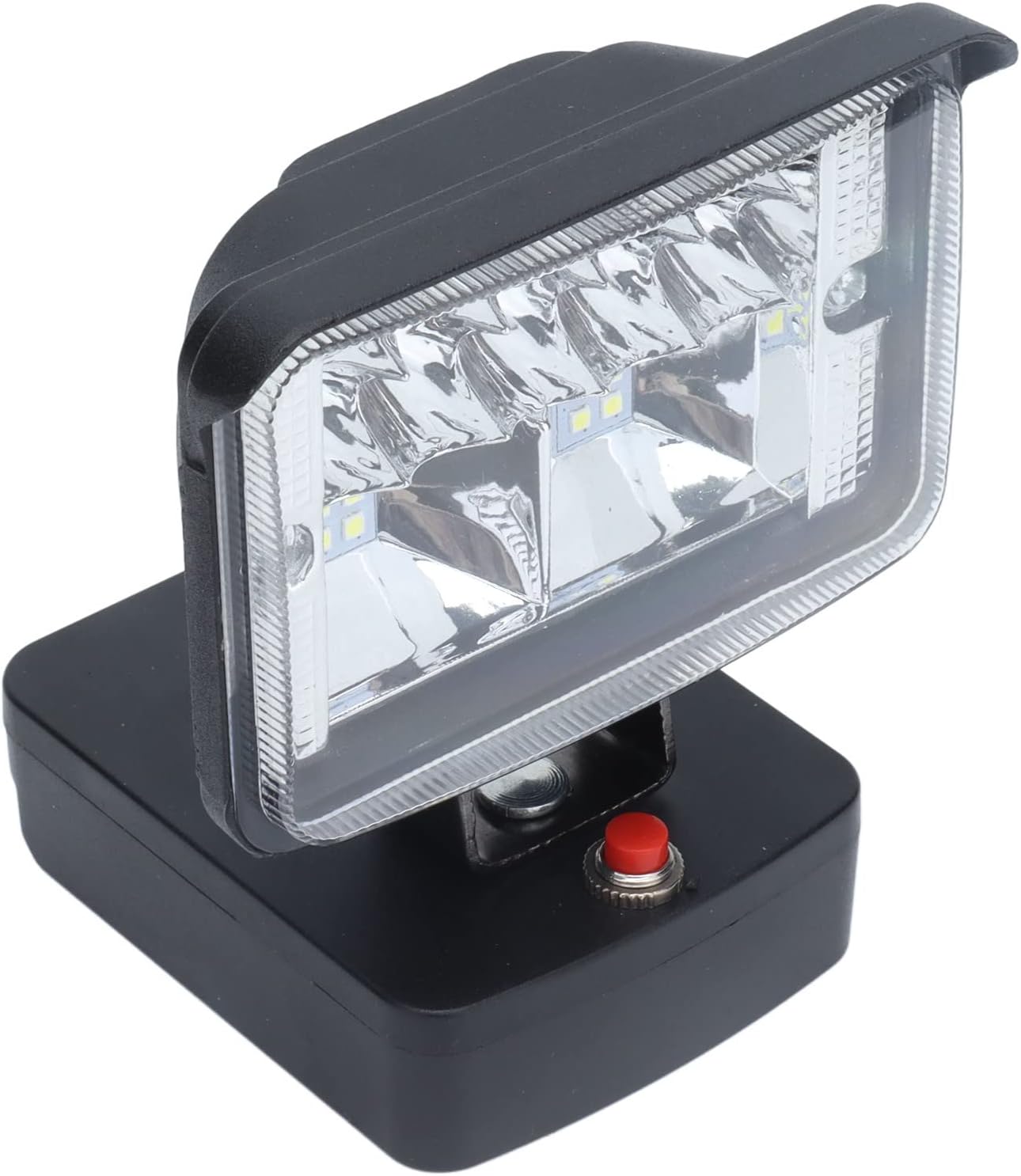 LED Flood Light Super Bright Outdoor Lights with Flash for 18V BAT Series Lithium Battery for Backyard, Garage, Garden, Lawn Kitchen