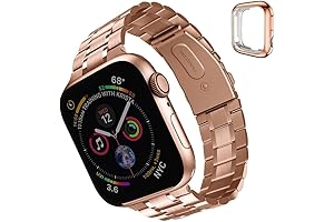 "iwatch Bands 42mm Rose Gold: Refined Elegance for Your Apple Watch"