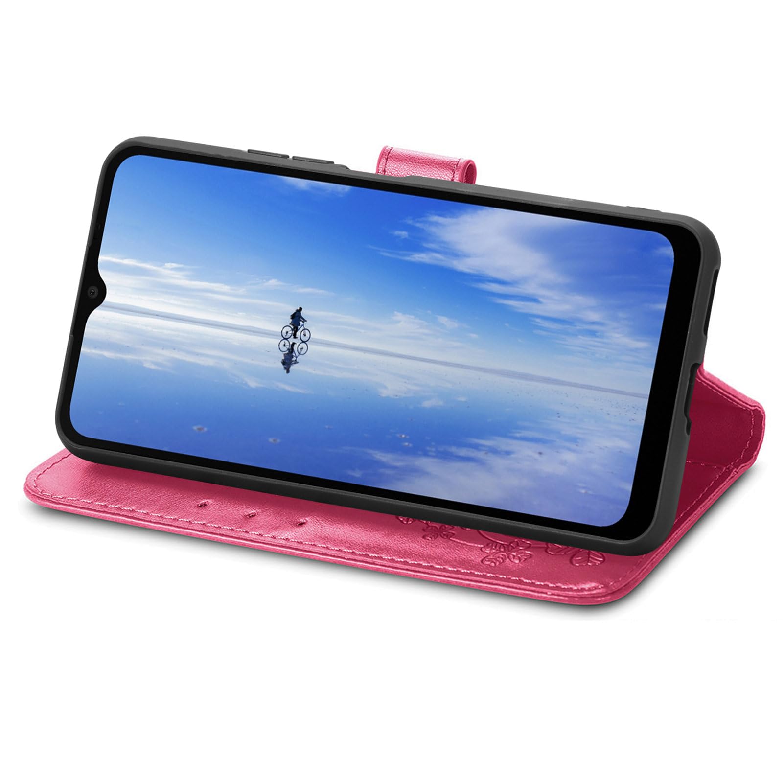 Amazon.co.jp: に適用するAQUOS wish5 SH-52F ケース 手帳型 ノート