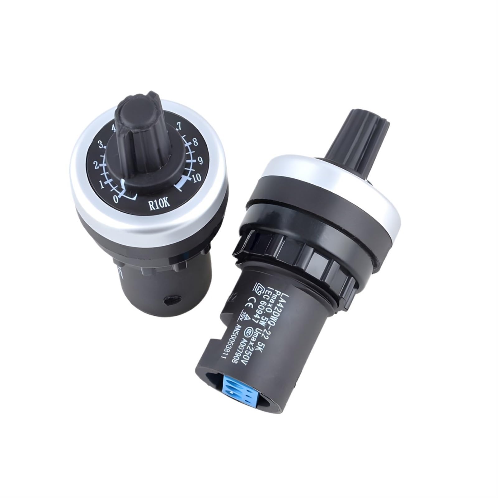 BIRGI 10 PZ LA42DWQ-22 1K 2K 5K 10K 20k 50k 500k 22mm Diametro