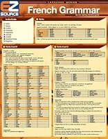 EZ Source French Grammar 1897273169 Book Cover